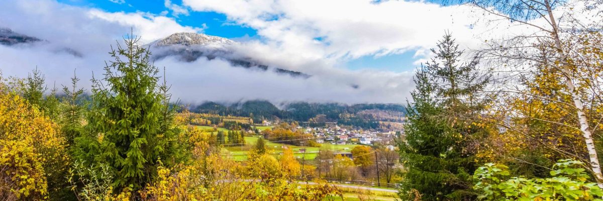 Ortseinfahrt im Westen
