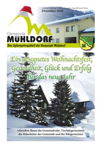 Gemeindezeitung Winter 2020