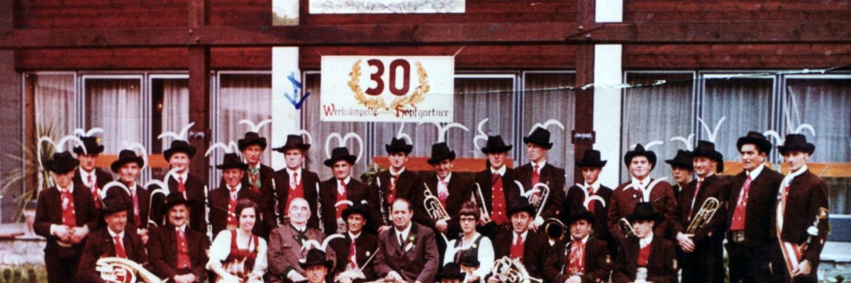 30 Jahre Trachtenkapelle Hopfgartner