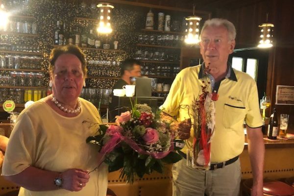 Gästeehrung 1 Gästeehrung 1