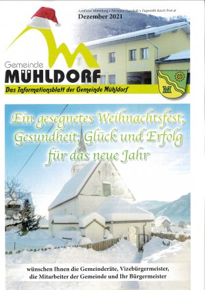 Gemeindezeitung Winter 2021