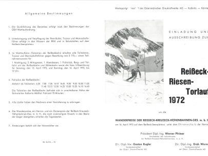 Reißeck 109 Reißeck 109