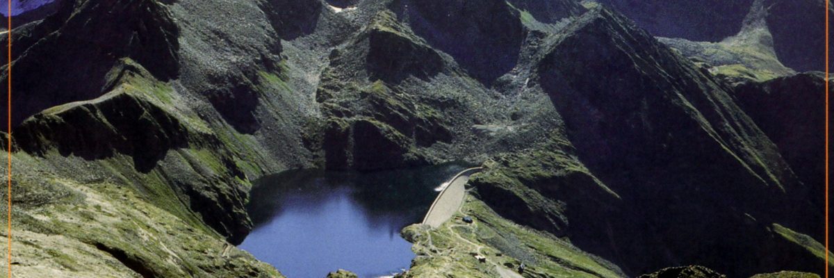 Postkarte Reißeck mit den Stauseen