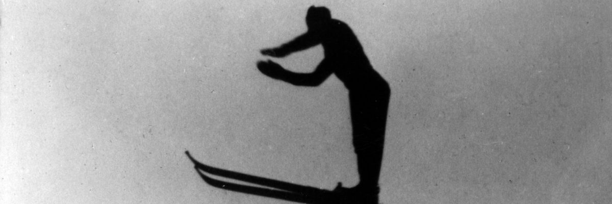 Ritscher Friedl in der Luft