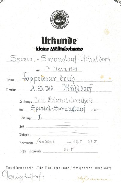 Schispringen 30 Schispringen 30