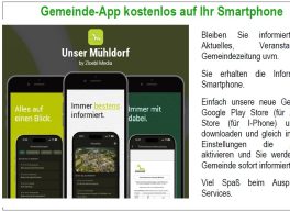 Gemeinde-App kostenlos auf Ihr Smartphone