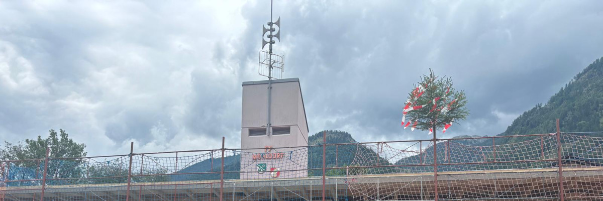 Gleichenfeier Umbau FF-Rüsthaus