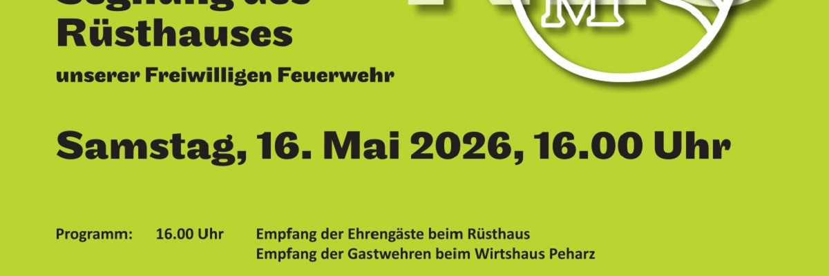 Rüsthaus-Eröffnung