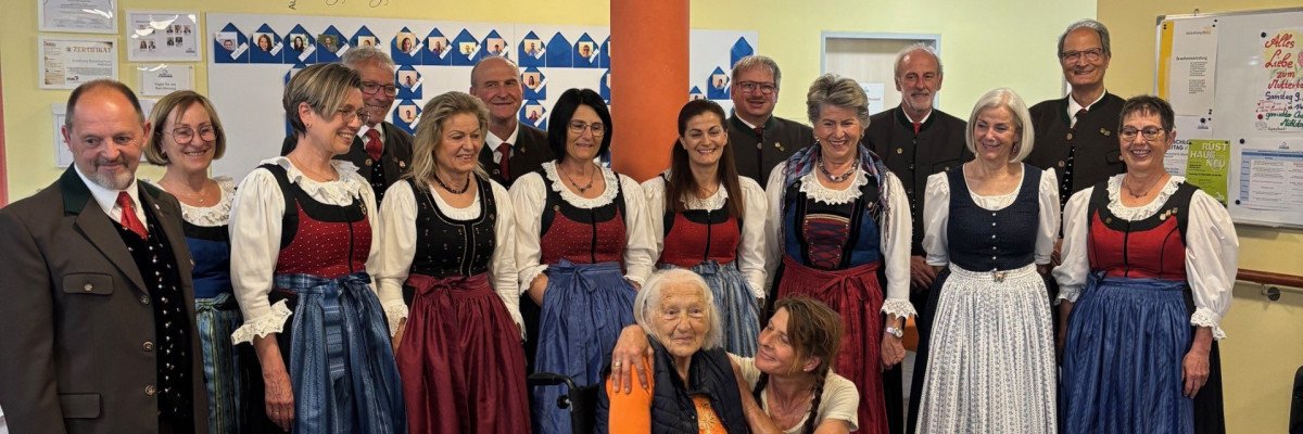 100. Geburtstag Anna Rafetseder