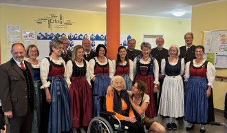 100. Geburtstag Anna Rafetseder