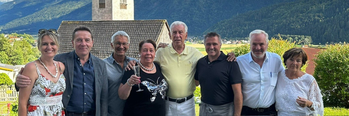 Gästeehrung