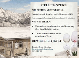 freie Stelle